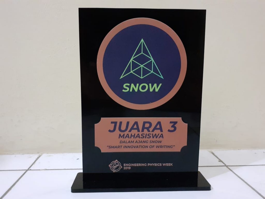 Piagam Juara