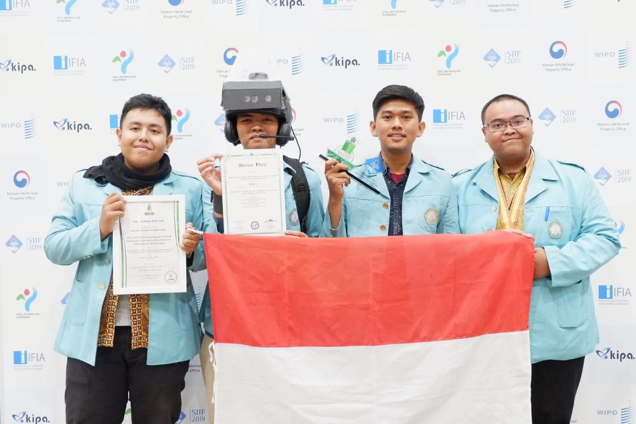 PTIK di Seoul International Invention Fair 2019